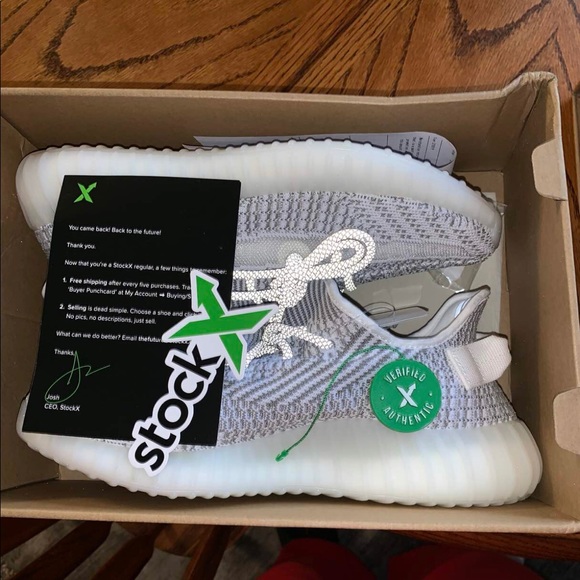 Adidas Yeezy Boost 350 V2 Static Thahab